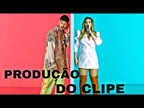 PRODUÇÃO DO NOVO VÍDEO CLIPE DE VIRGINIA E ZÉ FELIPE "TRANQUILITA" 🎶💗✨