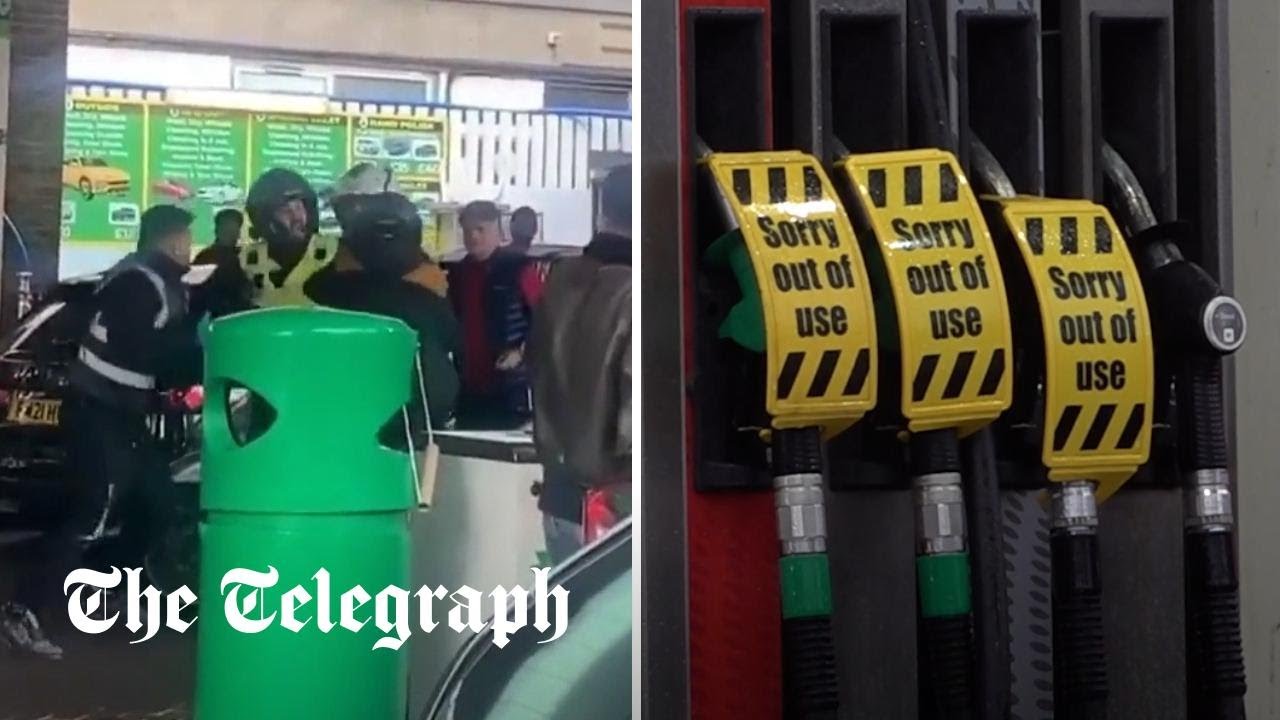 Petrol shortages how panic buying is crippling Britain and how long