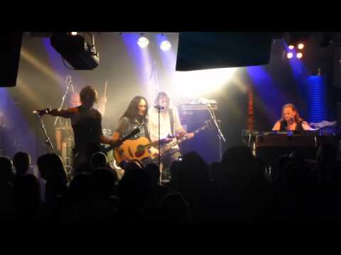 Ken Hensley & Live Fire - Band Intro / Lady In Black w/ Drum Solo