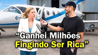 Ela Ficou Milionária Fingindo Ser Bilionária na Internet- Cela Lopes
