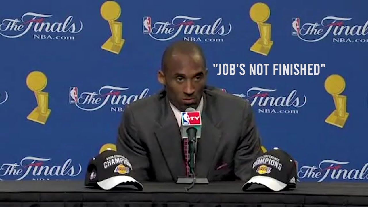 Kobe Bryant's Mamba Mentality Moments