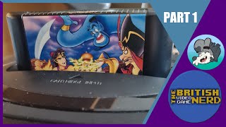 Let's play Aladdin (Mega Drive) w/ CraftyDogMinis (Part 1) - BVGN
