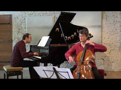A.TOLBECQUE: Rondo pour violoncelle et piano