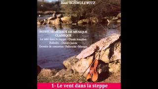 Le vent dans la steppe