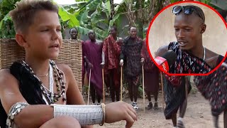 OSCAR: Mzungu Mwenye Asili ya Kimasai, Asimulia Alivyompiga Jamaa mwenye Miaka 20 OSCAR: Mzungu Mwenye Asili ya Kimasai, Asimulia Alivyompiga Jamaa mwenye Miaka 20