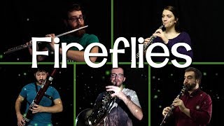 Fireflies - Wind Quintet Cover