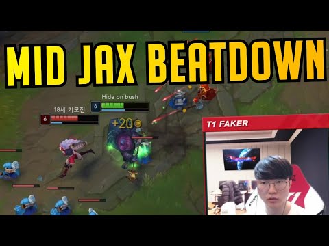 Imagine If Faker Had a Real Weapon - Best of LoL Stream Highlights (Translated)