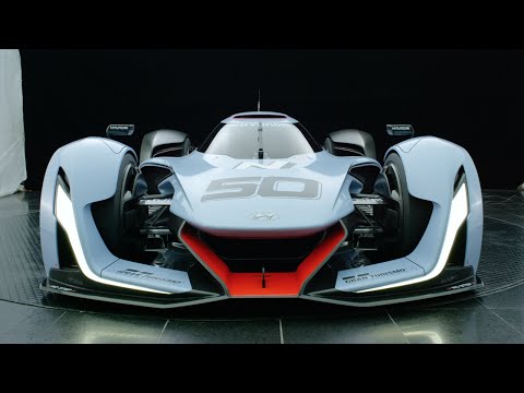 HYUNDAI N 2025 ビジョン グランツーリスモ：公開 (HYUNDAI N 2025 Vision Gran Turismo: Unveiled)