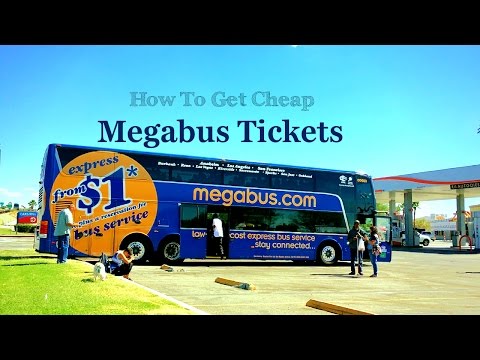 Megabus Review- How To Get Cheap Megabus Tickets
