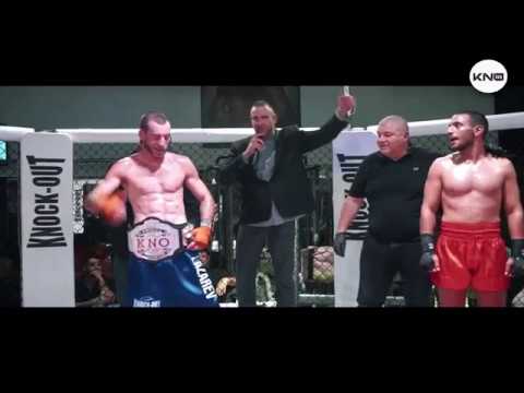 KNO 5: Igor Lazarev VS Or Cohen - FIGHT CLIP