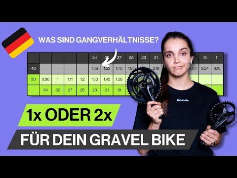 1x oder 2x für dein Gravel Bike? | Alles, was du über Gangübersetzungen wissen musst