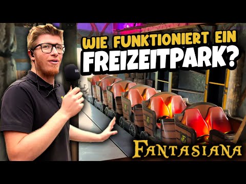 WIE FUNKTIONIERT EIN FREIZEITPARK? | Fantasiana hinter den Kulissen - Achterbahn & Co. Backstage
