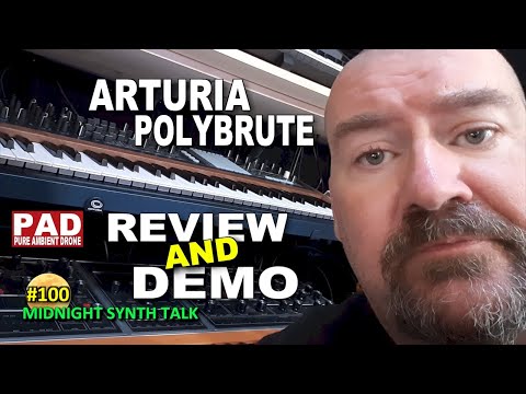 Arturia Polybrute Demo & Review