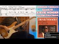 James Jamerson Stevie Wonder You Met Your Match BASS COVER TABS