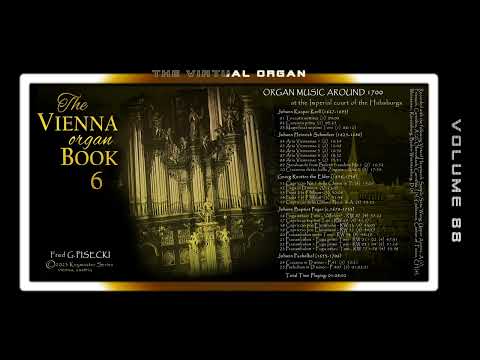 THE VIENNA ORGANBOOK / Volume 6 - Fred Pisecki, virtual organ samplesets