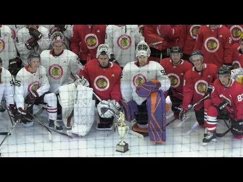 Development Camp scrimmage | Chicago Blackhawks