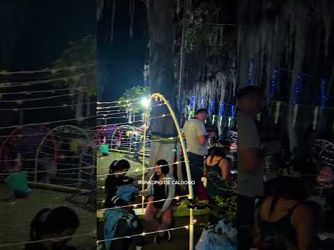 Así se inauguró el alumbrado, Municipio de Caldono Cauca 🇨🇴🎬
