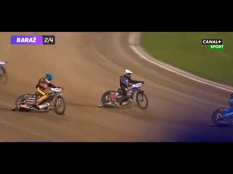 GENIALNA WALKA W BARAŻU IMP 2022 W KROŚNIE (Zmarzlik, Janowski, Woryna, Kołodziej)