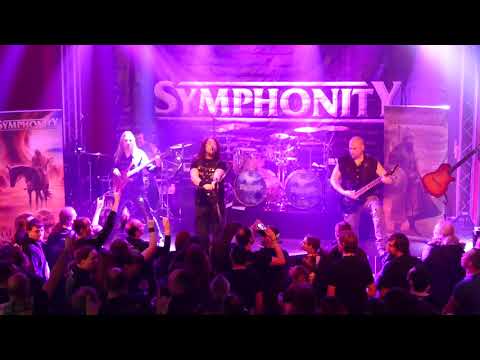Symphonity - Symphonity - Anyplace, Anywhere, Anytime Live in Essen 28.02.202