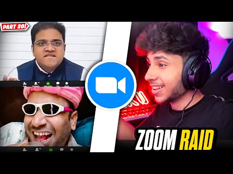 Trolling Indian Zoom Classes (ZOOM RAID) - Part 20