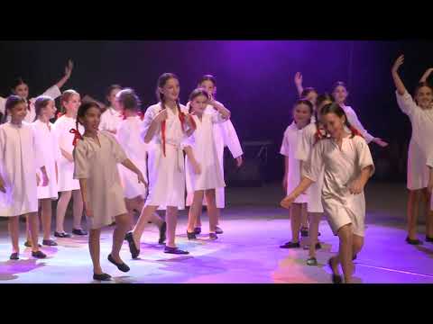 KUD Jedinstvo Split | Mata, Mata, žabe hvata | Dječje igre Slavonije