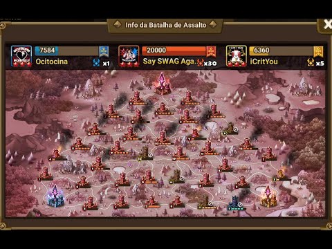 O importante é perder! Siege G3 vs Say SWAG Again vs iCritYou