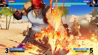 Download lagu KOF XV All SUPER MOVES:The King of Fighters XV kof15 supers desperation moves 超必殺技集 mp3