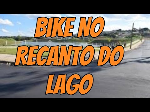 Bike Elétrica no Piscinão do Bairro Recanto do Lago