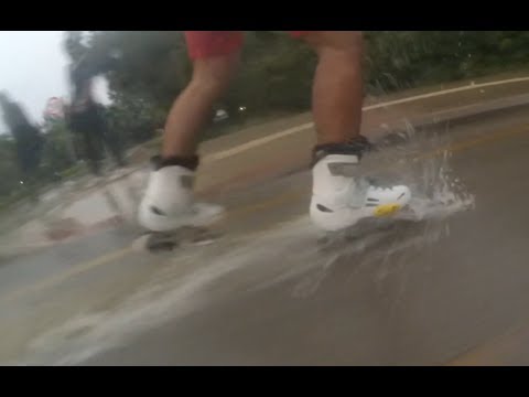 Kim Demiş Yağmurda Paten Kayılmaz - Cask Paten Günlükleri