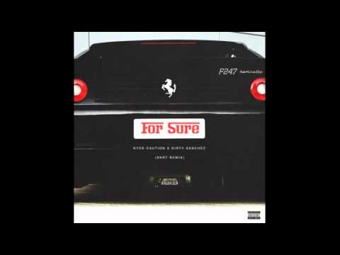Nyck Caution - For Sure (Feat. Dirty Sanchez)