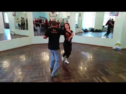 Kadu&Larissa zouk workshop. Day 2 figure 1