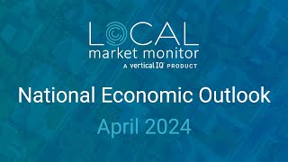 National Economic Outlook - April 2024