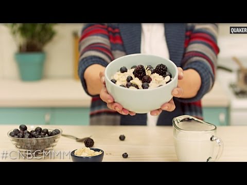 Cheesy oatmeal for breakfast anyone? | Marketing Media Money