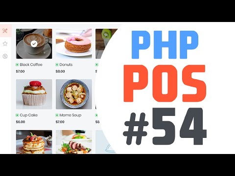 15 New Product UI | Simple point of sale app in php javascript | Quick programming tutorial
