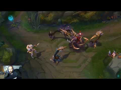 Prestige Coven Zyra Skin Spotlight REACTION! League of Legends