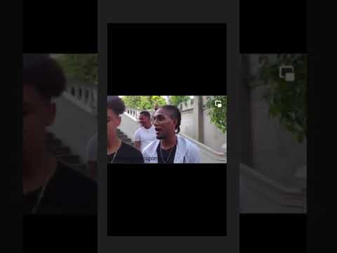 La Pregunta del año 😂 La Rabia 24 vs Dinamita y Mata Monchies  #shorts #viral #tiktok #larabia24