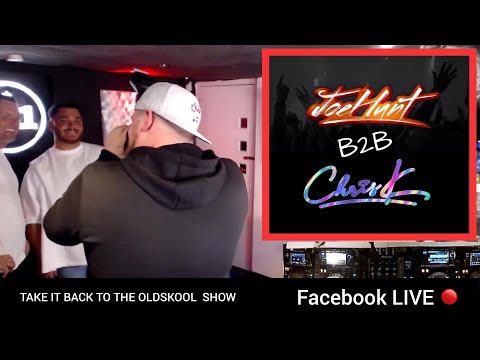 JOE HUNT AND CHRIS K LIVE ON AA1 RADIO TAKE IT BACK TO THE OLDSKOOL 2 HOUR CLASSICS SHOW