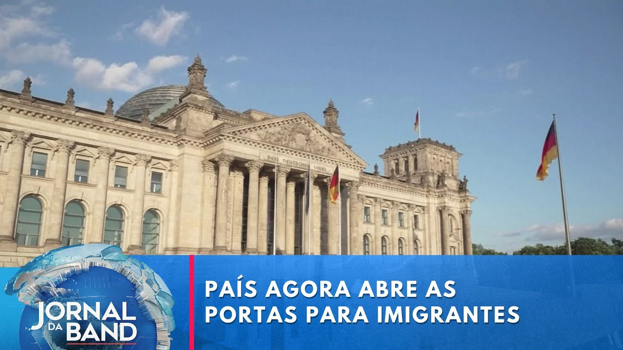 Imigração alemã para o Brasil completa 200 anos | Jornal da Band