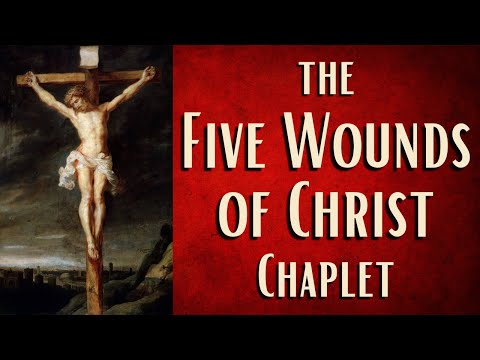 Chaplet of the Five Wounds of Christ