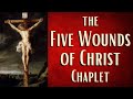 Chaplet Of The Five Wounds Of Christ