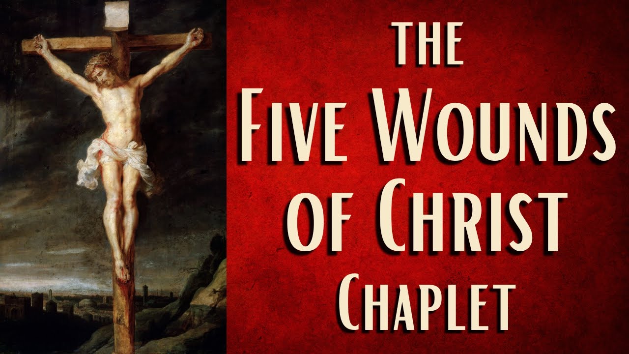 Chaplet of the Five Wounds of Christ