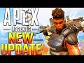 Apex Legends Update Patch Notes! Havoc Buff Exploit + Game Crash Fix + Data Center Changes