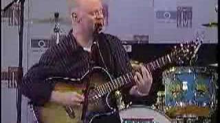 Willy Porter at the Tempe Music Festival 2007 | Fender