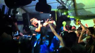 Abigail Bailey singing &#39;just can&#39;t get enough&#39; at Insomni-fest (Leeds, UK) on Sun 26th August 12