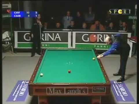 CAVAZZANA vs CAMPOSTRINI -  FINALE 1° GP BILIARDO Città di  Sanremo 2007 @TREDICALCIO