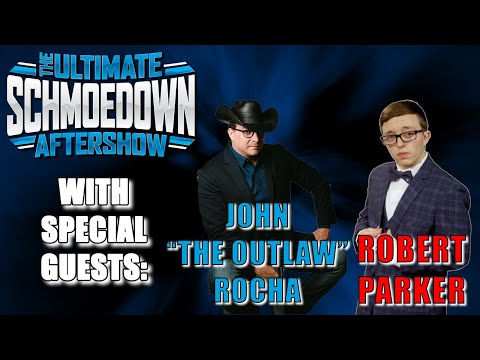 The Outlaw John Rocha talks Schmoedown Team Match, Robert Parker Talks Innergeekdom Match - TUSA