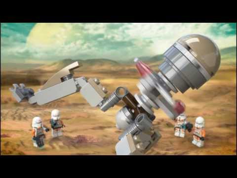 Vidéo LEGO Star Wars 75036 : Utapau Troopers