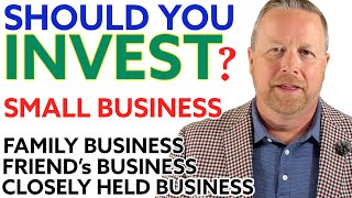 4 Small Business Investments [Investing for Beginners] How to Invest. Why Invest? Smart Investors!