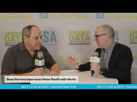 DCD Connect NY | Vertiv’s VP of Global Power, Peter Panfil