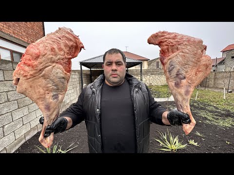 Uzbek Dymlyama in a cauldron new video